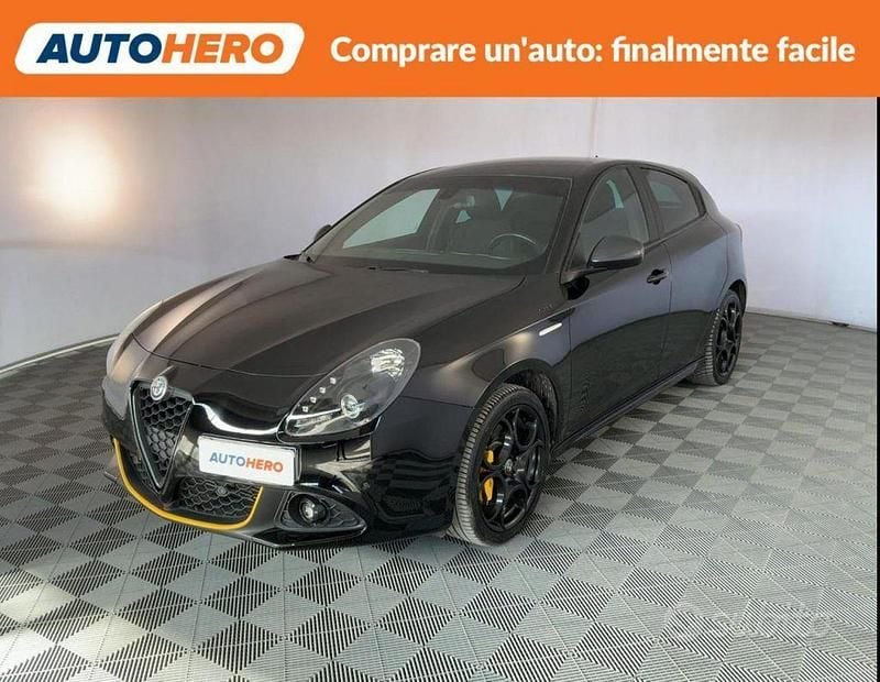 Usata Alfa Romeo Giulietta Sprint 120 CV (88 kW) 2020 Nero Utilitaria