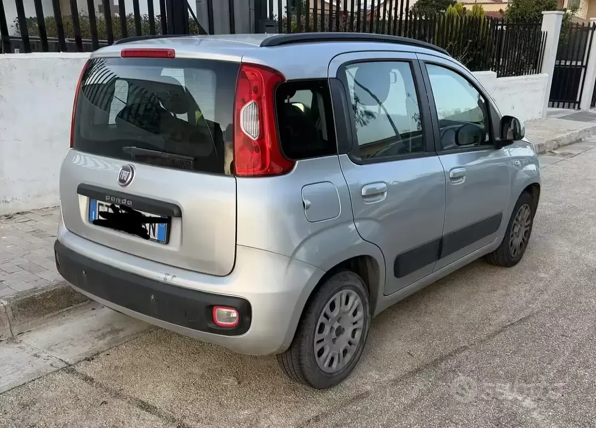 Usata Fiat Panda 69 CV (50 kW) 2013 Grigio Utilitaria
