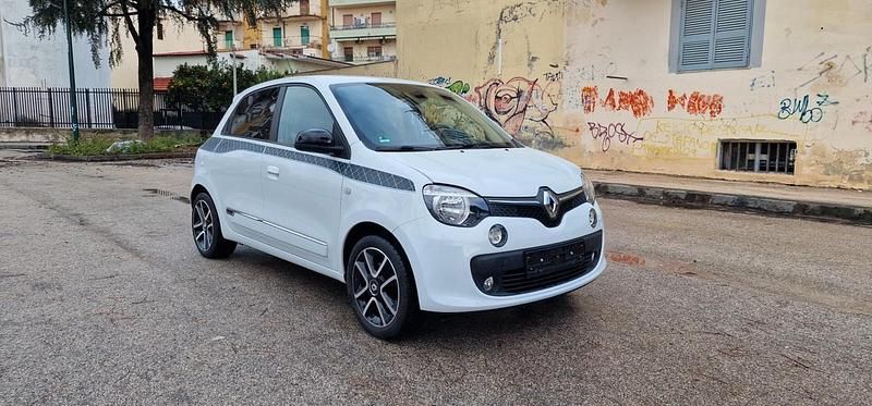 Usata Renault Twingo SE 90 CV (66 kW) 2018 Bianco Utilitaria