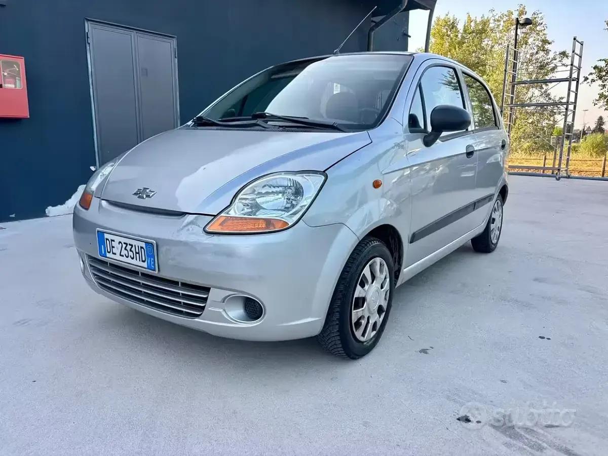 Usata Chevrolet Matiz SE 52 CV (38 kW) 2007 Utilitaria