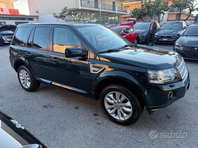 Usata Land Rover Freelander 2 HSE Luxury 190 CV (139 kW) 2014 Verde SUV