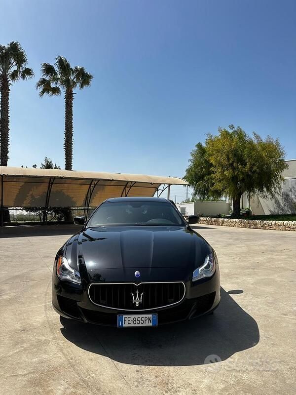 Usata Maserati Quattroporte 430 CV (316 kW) 2016 Nero Berlina