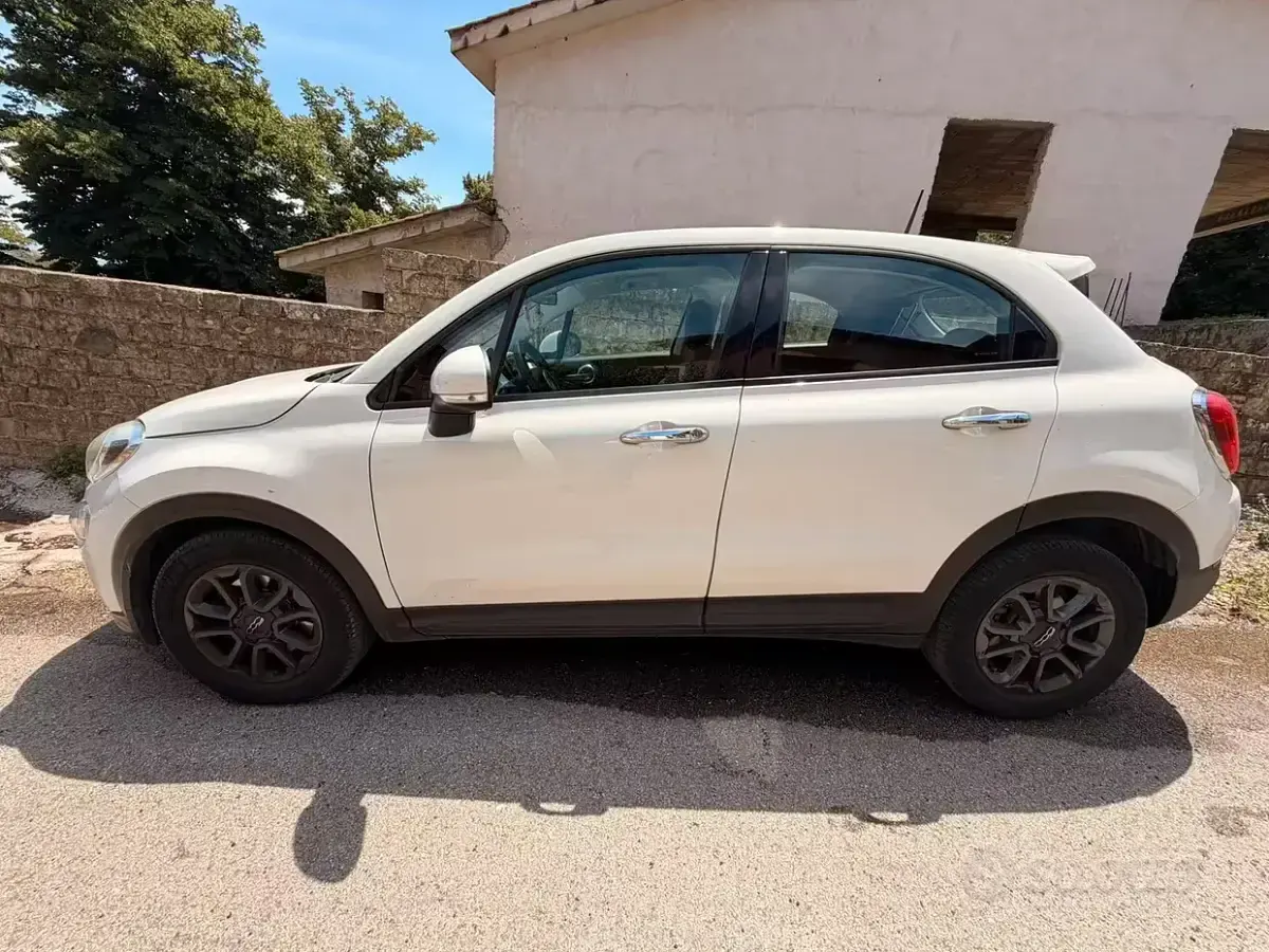 Usata Fiat 500X 95 CV (69 kW) 2017 Bianco SUV