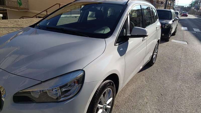 Bianco Usata 2019 BMW 216 Gran Tourer Advantage Monovolume | 14.900 € (Super prezzo) - Immagine 1/4