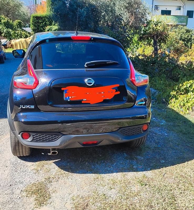 Usata Nissan Juke 110 CV (80 kW) 2018 Nero SUV