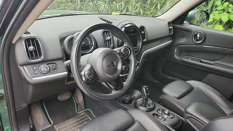 Usata Mini Cooper S Countryman 192 CV (141 kW) 2020 Verde SUV