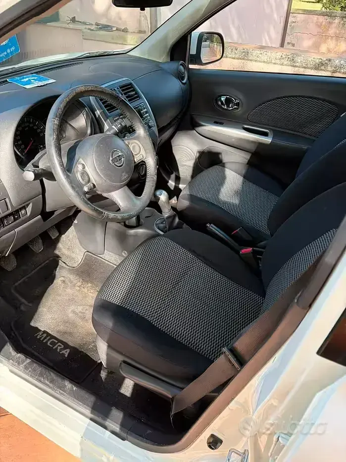 Usata Nissan Micra Acenta 80 CV (58 kW) 2016 Bianco Utilitaria