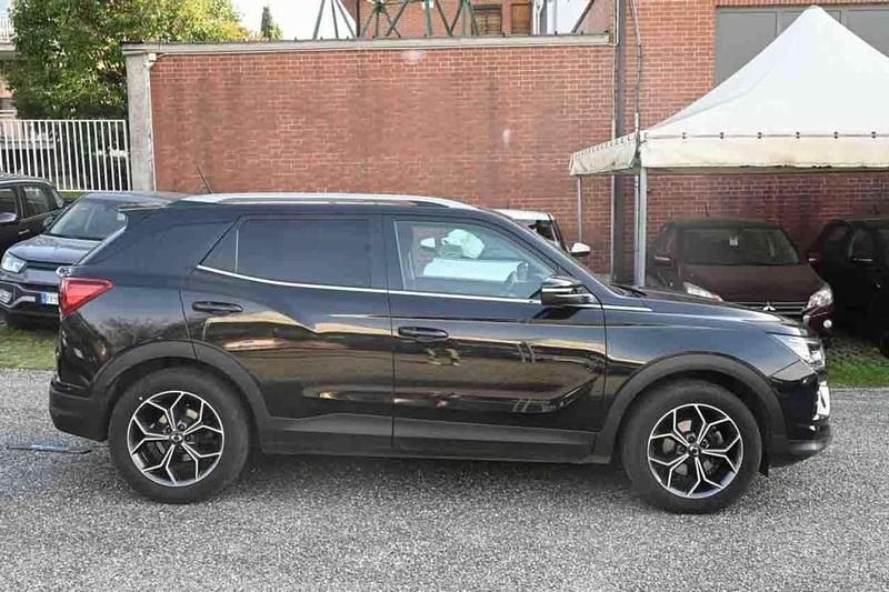 Usata SsangYong Korando 136 CV (100 kW) 2022 Nero SUV