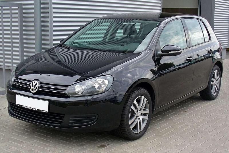Usata VW Golf VII Comfortline 105 CV (77 kW) 2012 Nero Berlina