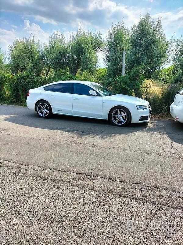 Usata Audi A5 S-Line 190 CV (139 kW) 2016 Coupé