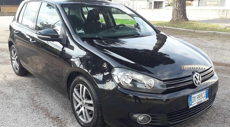 Usata VW Golf VI Comfortline 110 CV (80 kW) 2009 Utilitaria
