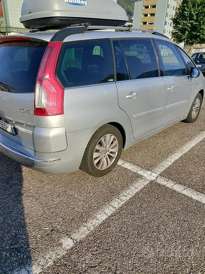 Usata Citroën Grand C4 Picasso 136 CV (100 kW) 2007 Grigio Monovolume