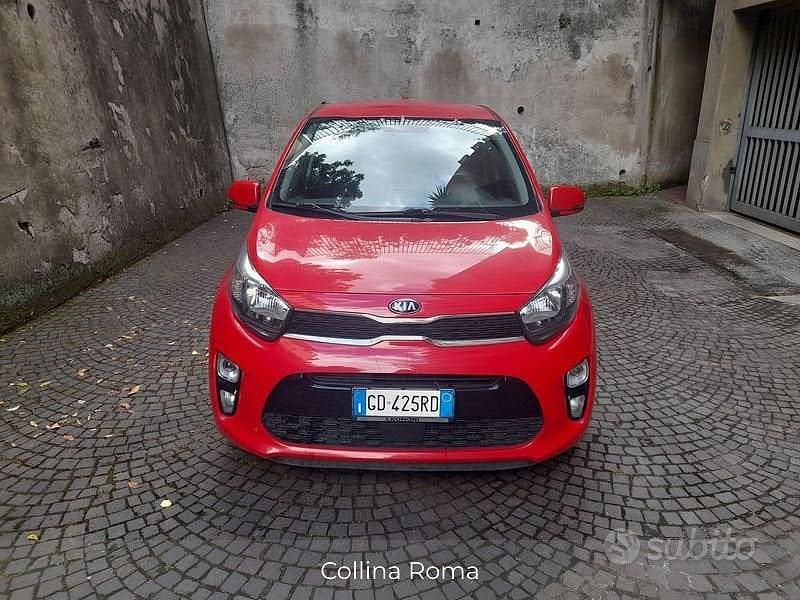 Usata Kia Picanto Style 67 CV (49 kW) 2020 Rosso Utilitaria