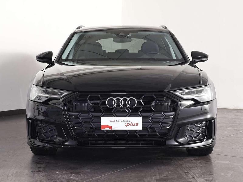 Usata Audi A6 S-Line 204 CV (150 kW) 2024 Nero mito Station wagon