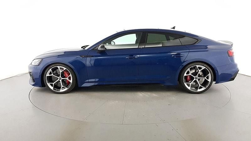 Nuova Audi A5 2025 Blu ascari metallizzato Berlina