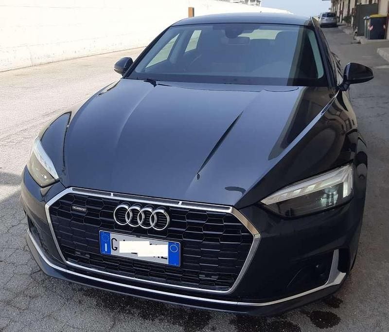 Usata Audi A5 Sportback Advanced 231 CV (169 kW) 2020 Grigio Utilitaria