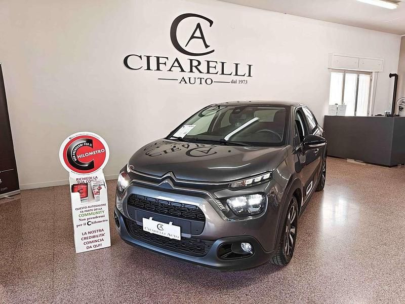 Grigio Usata 2023 Citroën C3 PureTech Tre volumi | 15.600 € (Cara) - Immagine 1/4