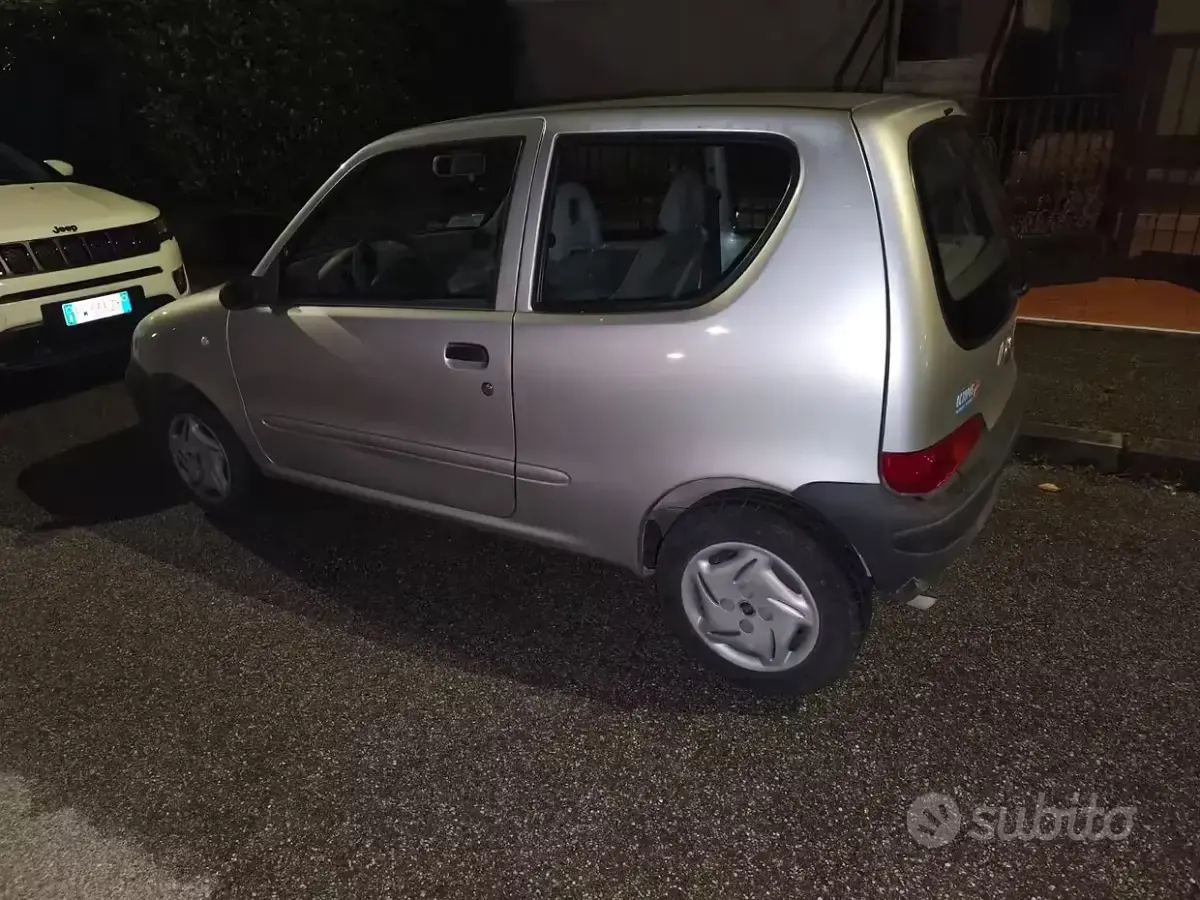 Usata Fiat 600 54 CV (39 kW) 2019 Grigio Station wagon