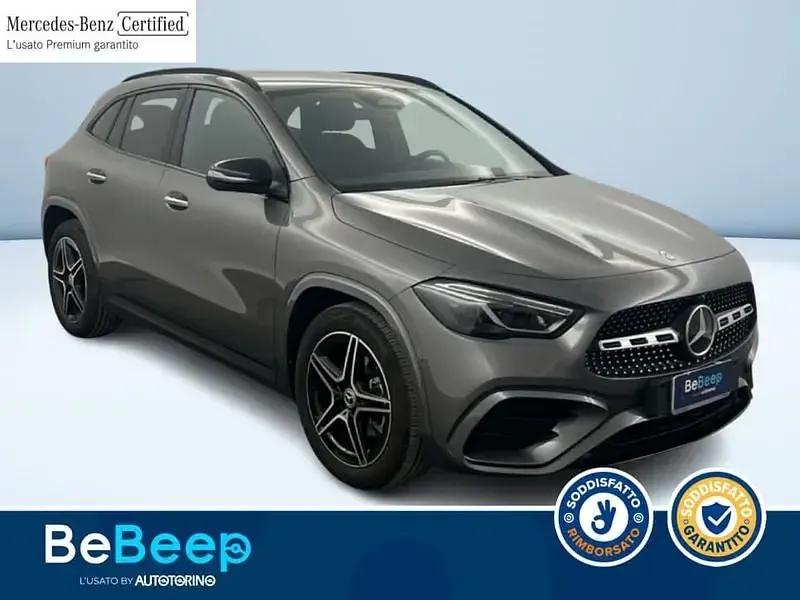 Usata Mercedes GLA200 Advanced Plus 150 CV (110 kW) 2024 Grigio metallizzato SUV