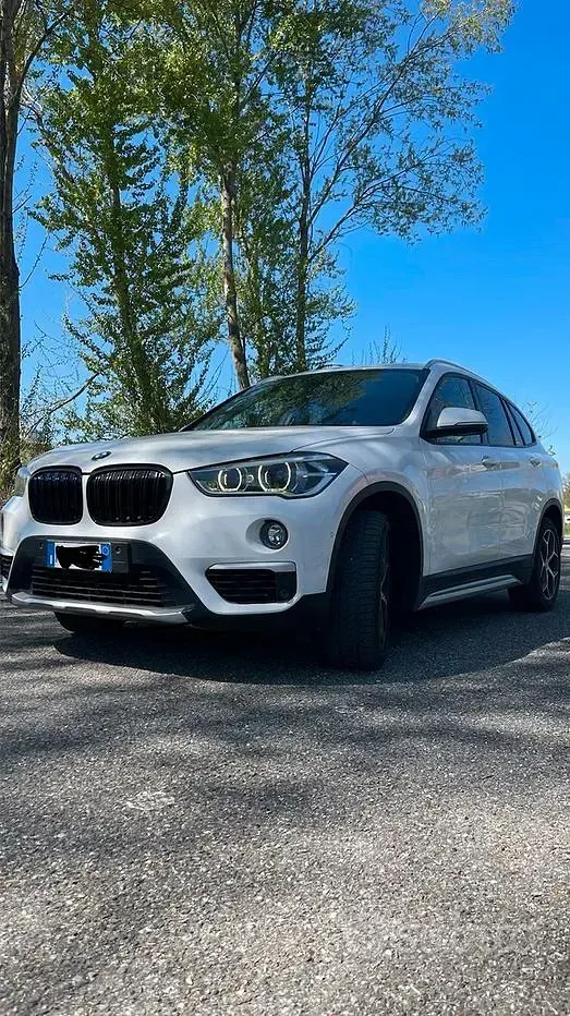 Usata BMW X1 Efficient Dynamics 2016 Bianco SUV