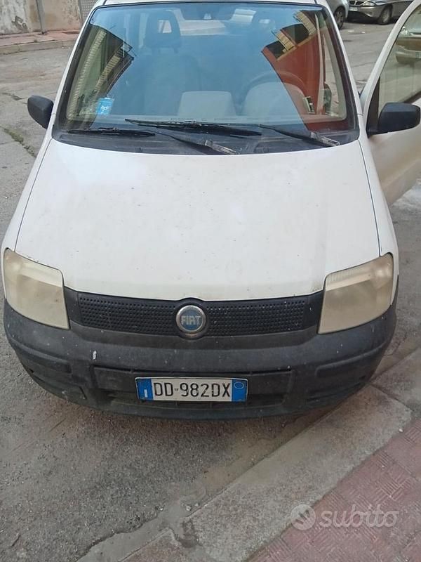 Usata Fiat Panda 2006 Bianco Utilitaria