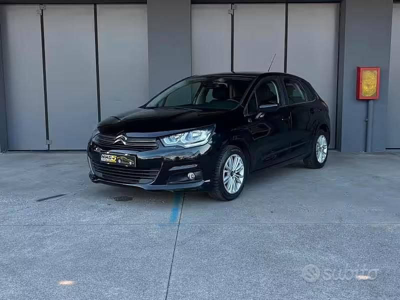 Usata Citroën C4 Feel 120 CV (88 kW) 2017 Nero Berlina