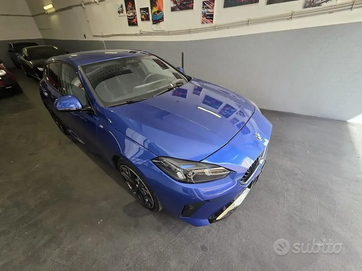 Usata BMW 118 M Sport 150 CV (110 kW) 2025 Blu Utilitaria