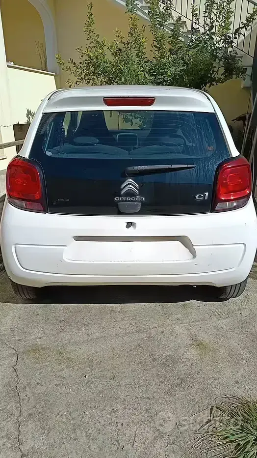 Usata Citroën C1 2016 Bianco Utilitaria