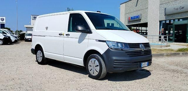 Usata VW T6.1 Business 115 CV (84 kW) 2021 Bianco / pastello Furgone