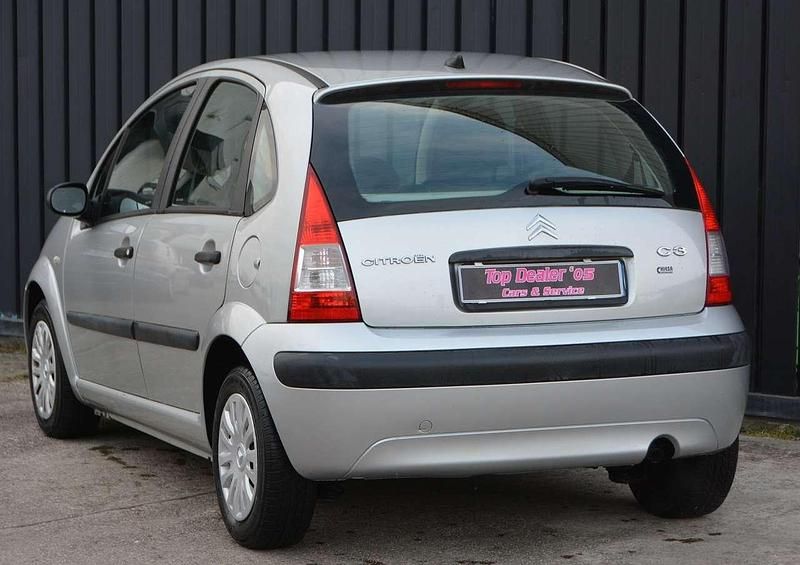 Usata Citroën C3 Elegance 60 CV (44 kW) 2009 Argento Berlina