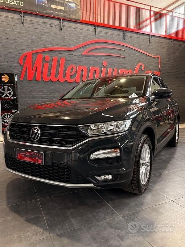 Grigio Usata 2021 VW T-Roc Business SUV | 17.000 € (Super prezzo) - Immagine 1/4