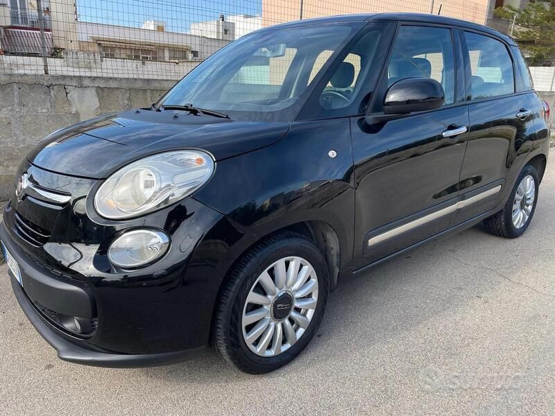 Usata Fiat 500L 85 CV (62 kW) 2015 Nero Monovolume