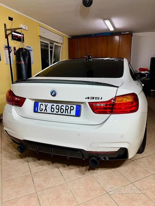 Usata BMW 435 M Performance 306 CV (225 kW) 2015 Bianco Coupé
