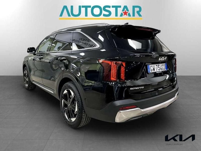 Usata Kia Sorento Style 215 CV (158 kW) 2024 Aurora black pear SUV