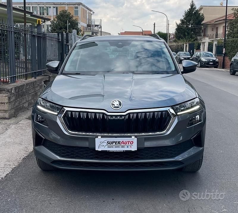 Second-hand Skoda Karoq Executive 116 CP (85 kW) 2023 Gri SUV