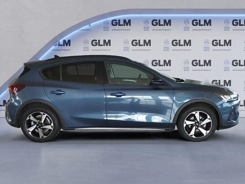 Usata Ford Focus Active 125 CV (91 kW) 2023 Blu Berlina