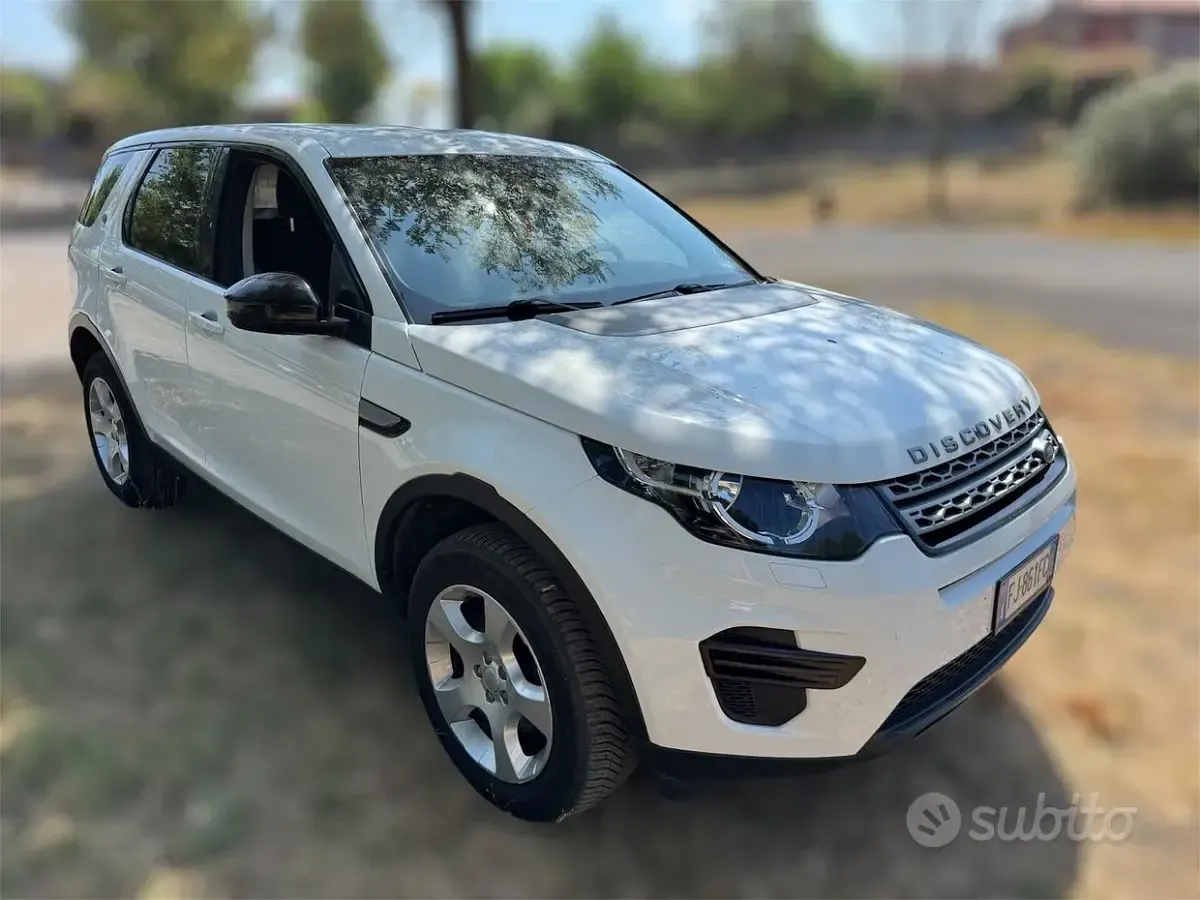 Usata Land Rover Discovery Sport Pure 150 CV (110 kW) 2017 Bianco SUV