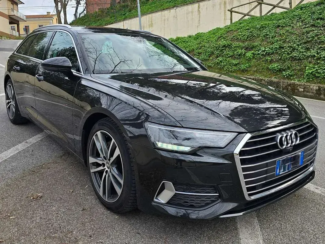 Usata Audi A6 Business 204 CV (150 kW) 2019 Nero Station wagon