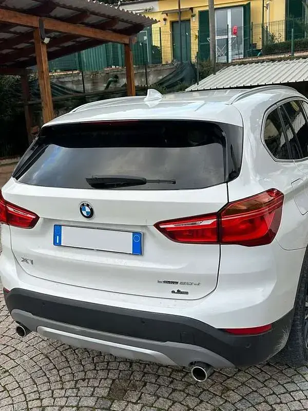 Usata BMW X1 xLine 190 CV (139 kW) 2018 Bianco SUV