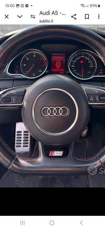 Usata Audi A5 170 CV (125 kW) 2010 Coupé