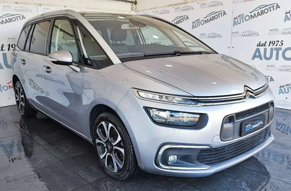Usata Citroën C4 SpaceTourer Feel 165 CV (121 kW) 2019 Grigio Monovolume
