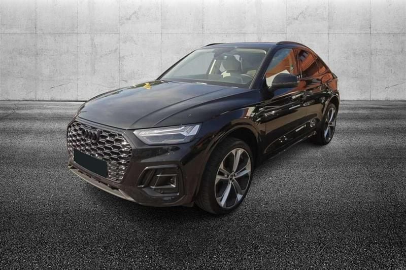 Usata Audi Q5 S-Line 204 CV (150 kW) 2022 Nero SUV