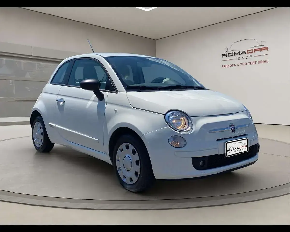 Usata Fiat 500 Pop 69 CV (50 kW) 2011 Bianco Utilitaria