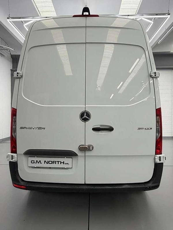 Usata Mercedes Sprinter 114 CV (83 kW) 2021 Bianco Furgone