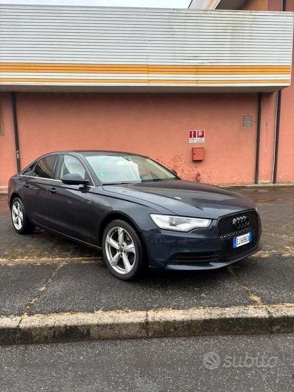 Usata Audi A6 Advanced Plus 204 CV (150 kW) 2011 Blu Berlina