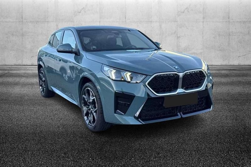 Usata BMW X2 M Sport 150 CV (110 kW) 2024 Verde SUV