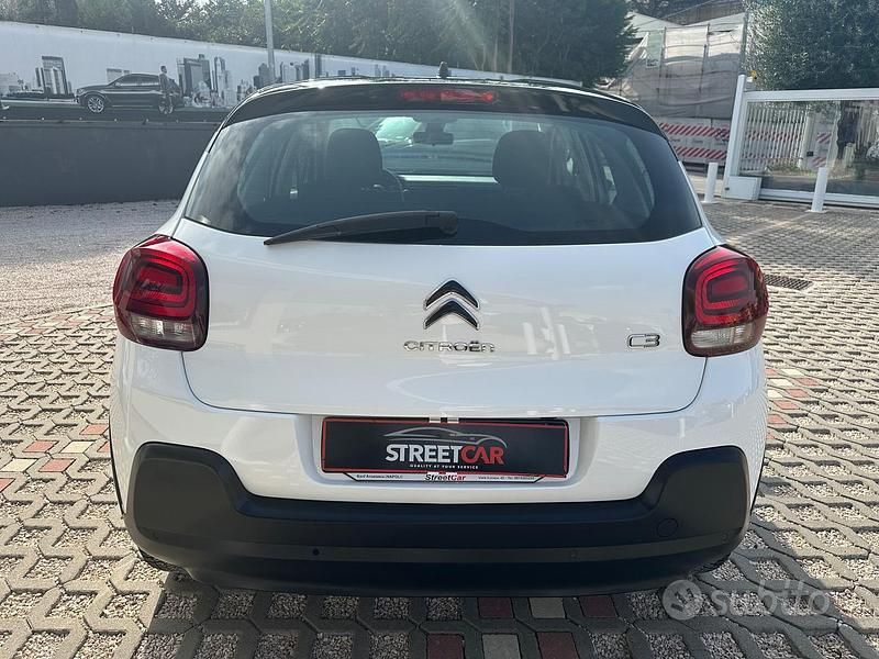 Usata Citroën C3 PureTech 110 CV (80 kW) 2021 Bianco Utilitaria