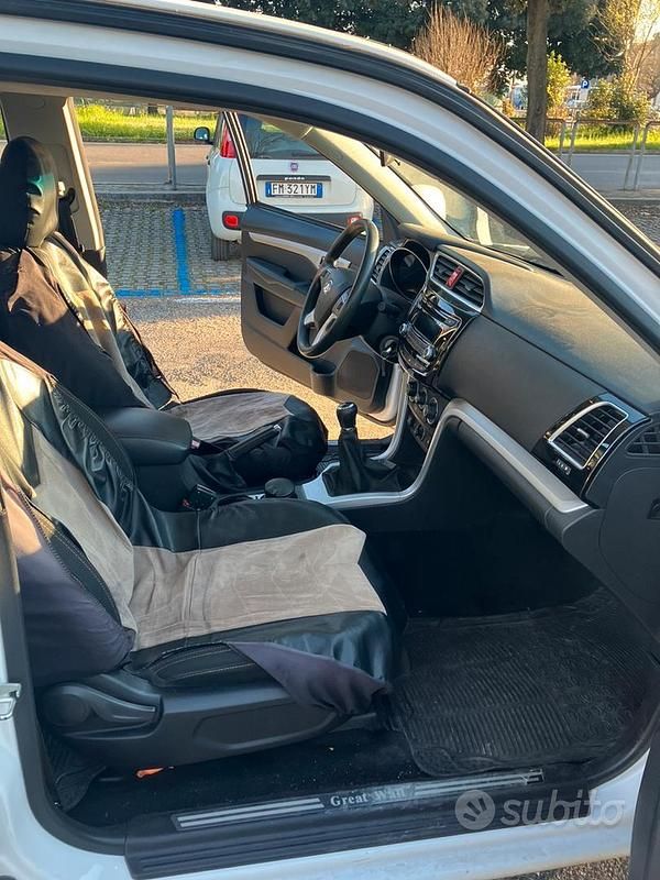 Usata Great Wall Steed 6 122 CV (89 kW) 2019 Bianco Pick-up