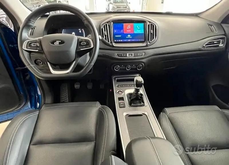 Usata DR F35 154 CV (113 kW) 2021 Blu SUV