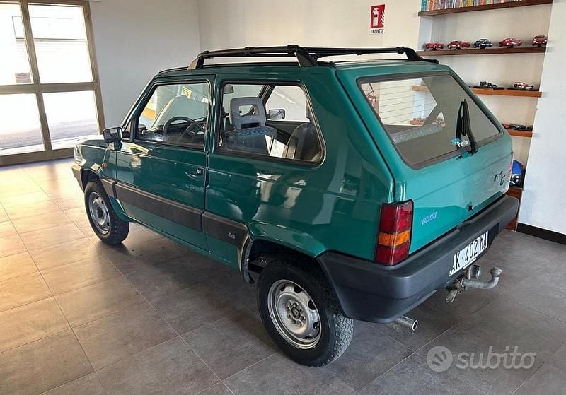 Usata Fiat Panda 4x4 54 CV (39 kW) 1996 Verde Utilitaria